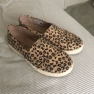 Cheetah Toms